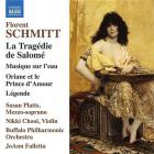 jaquette CD La tragédie de Salomé - Musique sur l'eau - Oriane et le prince de l'Amour - Légende
