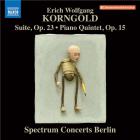 Suite, op. 23 - piano quintet, op.15