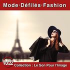 jaquette CD Le Son Pour l'Image Vol. 22 : Mode - Défilés - Fashion