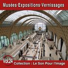 jaquette CD Le Son Pour l'Image Vol. 24 : Musées - Expositions - Vernissages