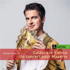 jaquette CD Caldara in Vienna - Un concert pour Mazarin