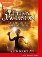 jaquette CD Percy Jackson t.5 - Le dernier olympien