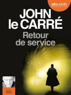 jaquette CD Retour de service