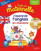 jaquette CD Toute ma maternelle - j'apprends l'anglais en chansons