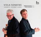 jaquette CD Hindemith, Schubert & Glinka : Sonates pour alto
