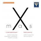 jaquette CD X-Mas contemporary & X-Mas percussive