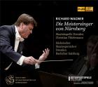 jaquette CD Wagner : les maîtres chanteurs de Nuremberg
