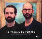 jaquette CD Le travail du peintre