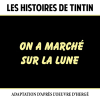 Les Histoires de Tintin : On a marché sur la Lune