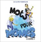 jaquette CD Mots pour mômes