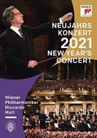 jaquette CD Neujahrskonzert 2021 - New year's concert