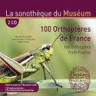 jaquette CD 100 orthoptères de France