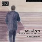 Complete piano works. vol. 3 | Tibor Harsanyi (1898-1954). Compositeur