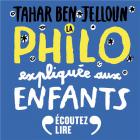 jaquette CD La philo expliquée aux enfants