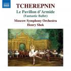 jaquette CD Le pavillon d'Armide (Fantastic ballet)