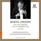 jaquette CD Mariss Jansons: his last concert live at Carnegie Hall in New York 8. november 2019