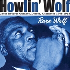 jaquette CD Rare Wolf 1948 to 1963