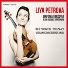 Violin concertos in D | Liya Petrova (1990-....). Musicien. Violoncelle