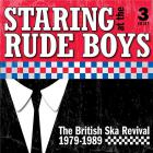 jaquette CD Staring at the rude boys - The British ska revival 1979-1989