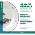 Army of generals: The word of the court orchestra in Mannheim, 1742-1778
