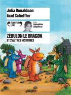 jaquette CD Zébulon le dragon et 2 autres histoires