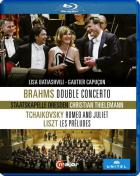 Brahms, Tchakovski, Liszt : oeuvres pour violon, violoncelle et orchestre