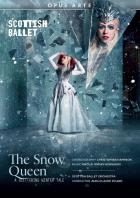 jaquette CD The Snow Queen, a glittering winter tale