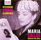 Verdi : les enregistrements exceptionnels - Queen of the Scala - Maria Callas