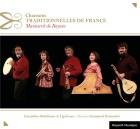 jaquette CD Chansons traditionnelles de France - Manuscrit de Bayeux