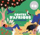 jaquette CD Contes d'afrique - la sagesse