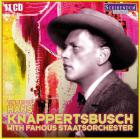 The art of Hans Knappertsbusch with famous Staatsorchester | Hans Knappertsbusch (1888-1965). Chef d’orchestre