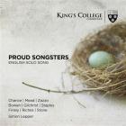 Proud songsters English solo song