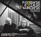 Paderewski, Koczalski, Szymanowski : Mélodies