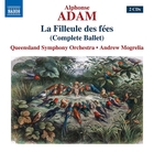 jaquette CD La filleule des fées (Complete ballet)