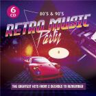 jaquette CD 80s & 90s retro music party