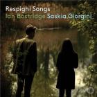 jaquette CD Respighi songs