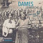 jaquette CD Dames d'Ardèche