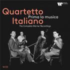 Prima la musica : the complete Warner recordings | Quartetto Italiano. Musicien