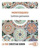 jaquette CD Lettres persanes