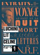 jaquette CD Voyage au bout de la nuit - Mort à crédit - Lettres à la N.R.F