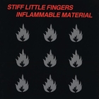 jaquette CD Inflammable material