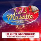 jaquette CD 1,2,3 Musette, accordéon et chansons de France