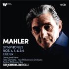 Symphonies Nos. 1, 5, 6, 9 - Lieder