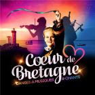 jaquette CD Coeur de Bretagne - Danses musiques & chants