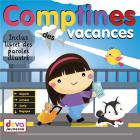 jaquette CD Comptines des vacances