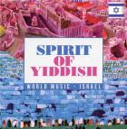 jaquette CD Spirit of Yiddish - word music - Israel