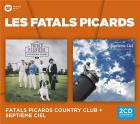jaquette CD Fatals Picards Country club / Septième ciel