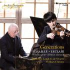 jaquette CD Générations : Sonates pour violon et clavecin