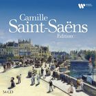 jaquette CD Camille Saint-Saëns edition