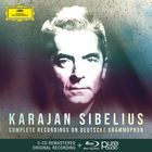 jaquette CD Complete Sibelius recordings on Deutsche Grammophon